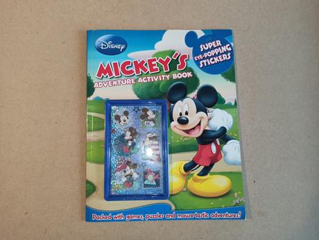 Mickey's adventure activity book, 
