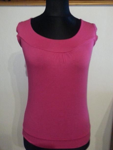 Sýto ružové tričko, m