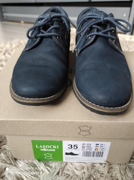 Topánky, lasocki,35