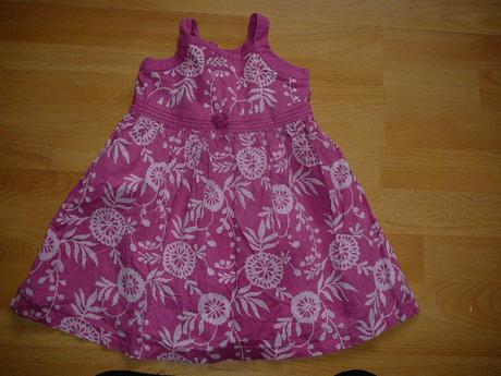 Dievčenské šaty, st. bernard,86