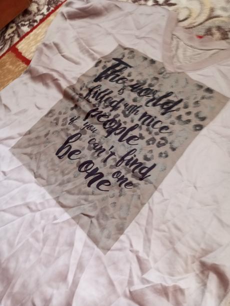 Khaki 2vrstove tricko, xl