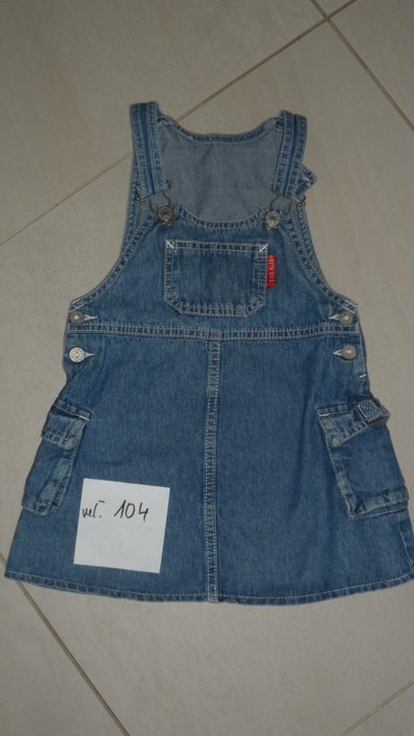 Riflove saty na traky, 104