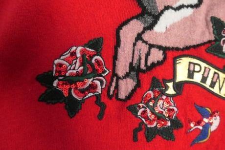 Pinko original luxusny, jedinecny damsky sveter m, pinko,m