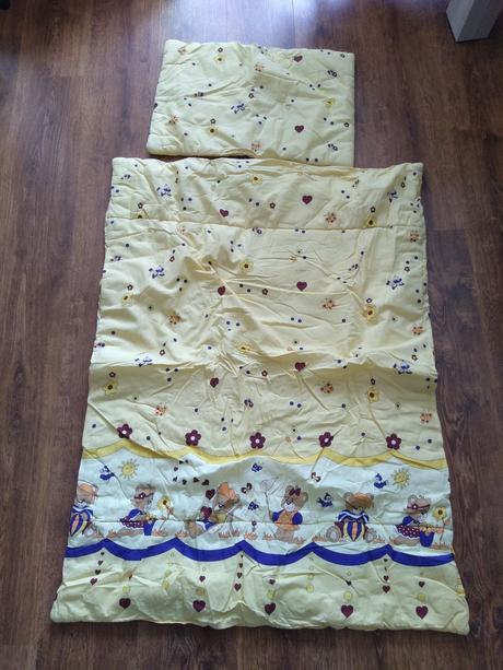 Súprava paplón +vankúš do postieľky, 