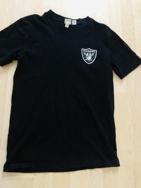 Raiders tricko, h&m,s