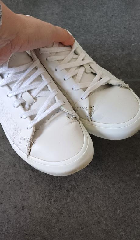 Tenisky biele calvin klein v.40, 40