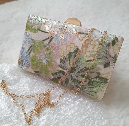 Clutch kabelka,