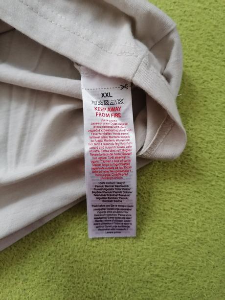 Tričko, xxl