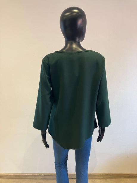 Dámska blúzka s detailom na zaviazanie (uni), l / m / s