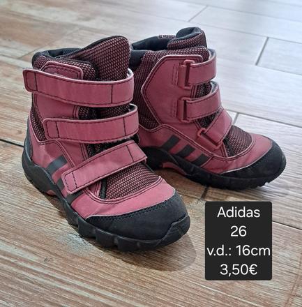 Zimné čižmy, adidas,26
