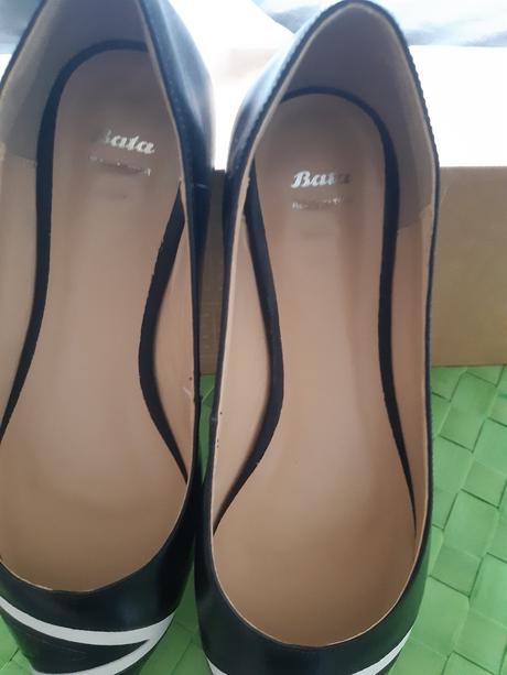 Kožené poltopanky bata, baťa,37