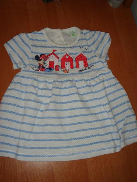 Letná súpravička minnie, disney,62
