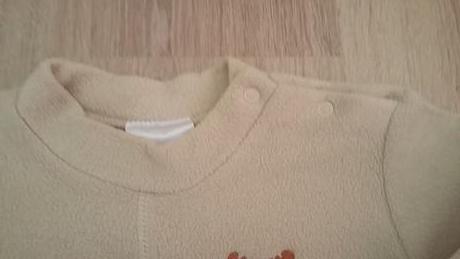 Fleecová mikina, tesco,86