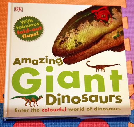 Amazing giant dinosaurs pevná väzba - a,