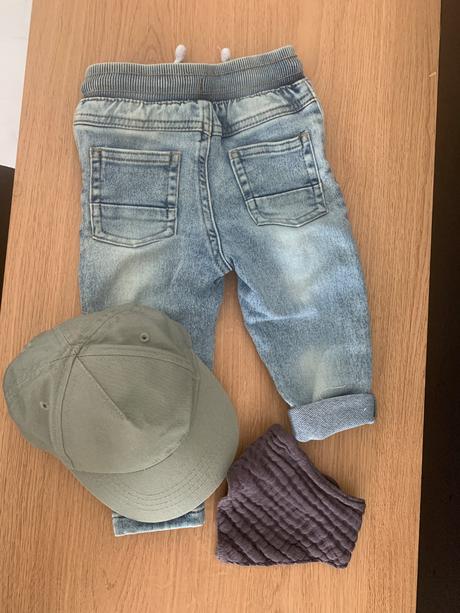 Rifle 74 + šatka a šiltovka, 74