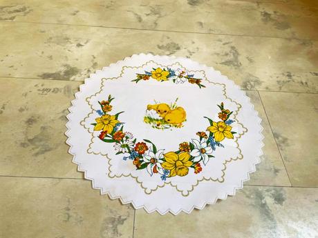 Teflónové obrúsky na veľkú noc/ 5 ks, 