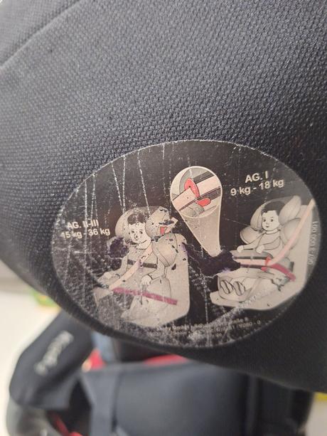 Predam autosedacku, kiddy