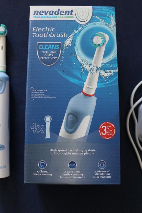 Elektrická zubná kefka z lídlu, 