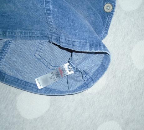 Menčestrové šaty na 12 až 18 mesiacov, george,86