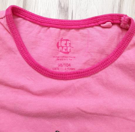 Dievčenské tričko iceage č.98/104, 98