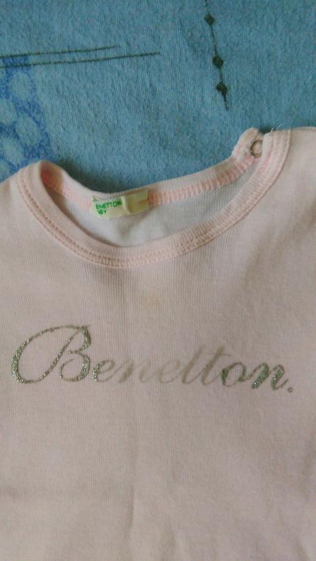Benetton tricko, benetton,68