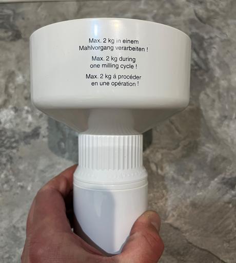 Bosch muz5gm1 mlynček na obilie, mak, bosch