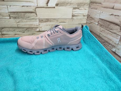 On cloud 42 - dámske ružové waterproof topánky, 42