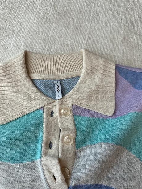 Top s krátkym rukávom, only,s