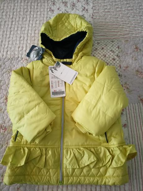 Zimná bunda, coccodrillo,86