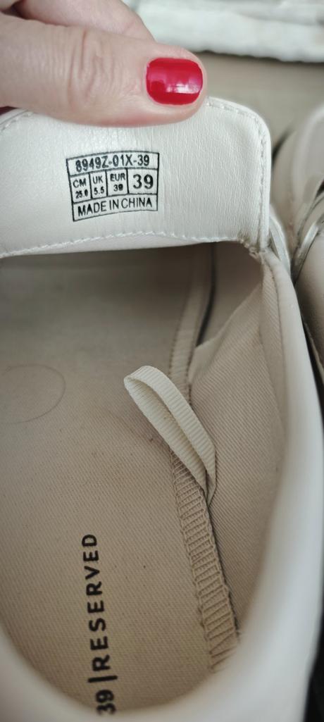 Loafery s prackou, reserved,39