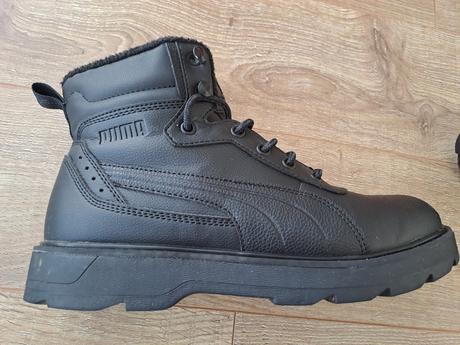Chlapčenské zimné topánky puma, puma,41