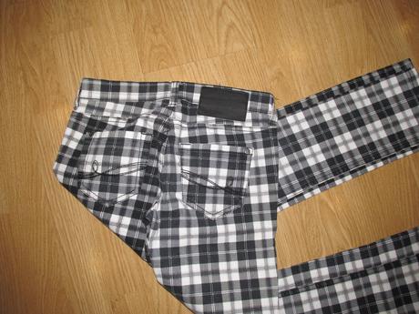 Kockované nohavice v. 134, kappahl,134