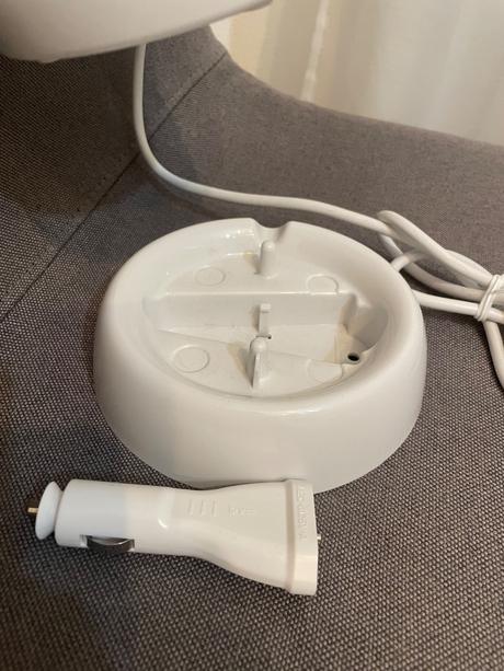 Ohrievac na flase do auta, chicco