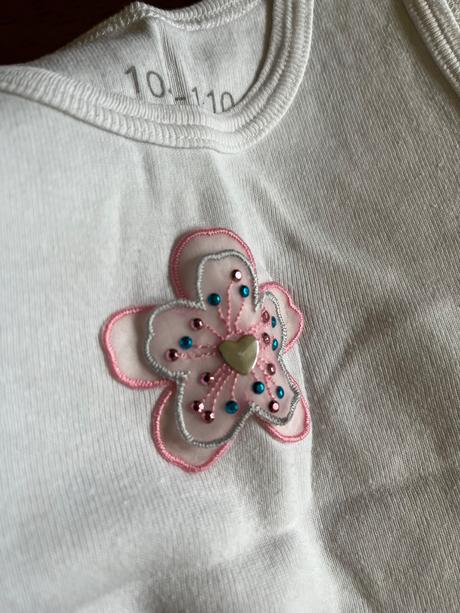 Tielka s čipkou trojbalenie 104/110, f&f,104