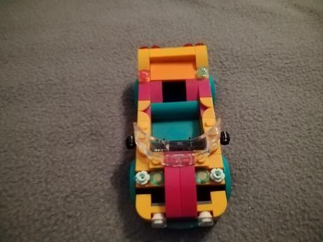 Auto lego friends, 