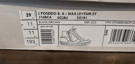 Členková obuv geox, geox,29