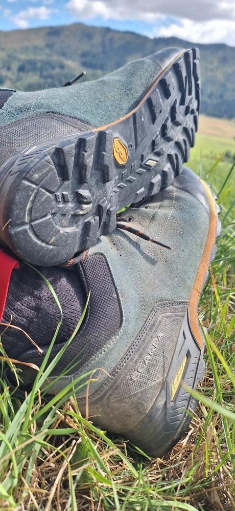 Kožene turisticke topanky scarpa 45, 45
