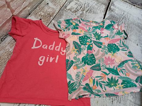 Letne  tricka, h&m,92