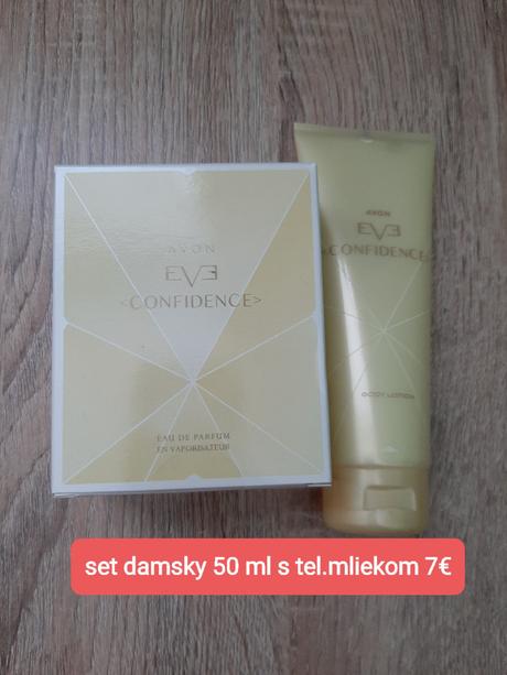 Avon eve confidence,