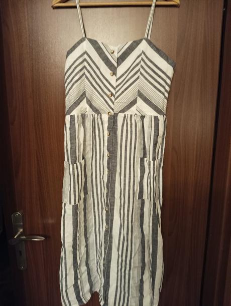 Ľanové šaty 12-13r, primark,158