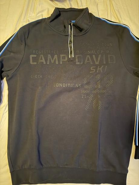 Camp david xxl mikina, xxl