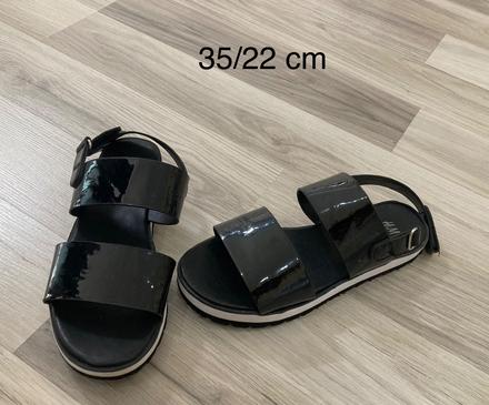 Hm sandálky, h&m,35