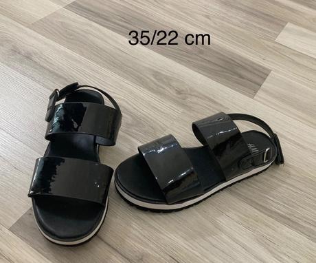 Hm sandálky, h&m,35