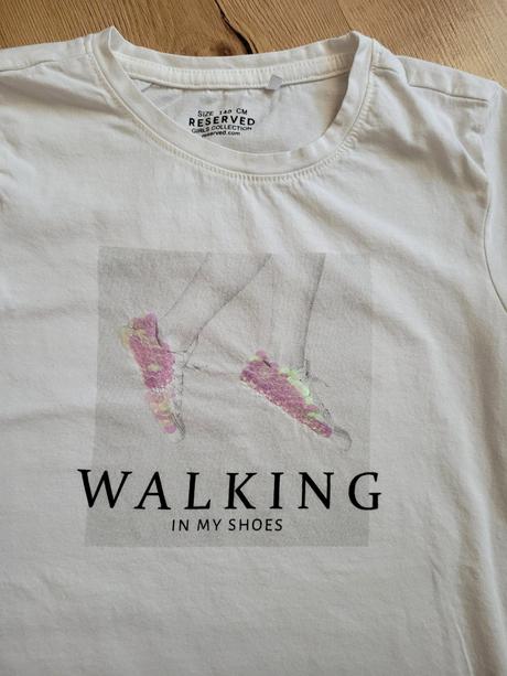 Nenosené tričko, reserved,140