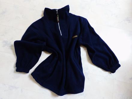 Flisová mikina m/l, l