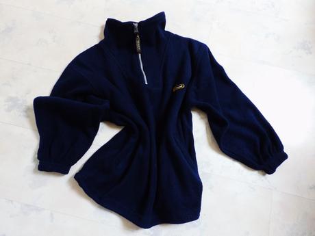 Flisová mikina m/l, l