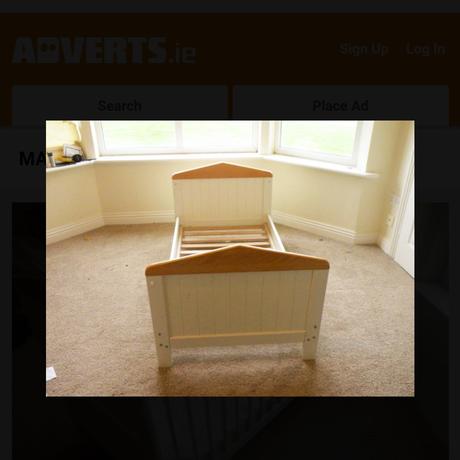 Mamas and papas postieľka, šírka (cm): 70,dĺžka (cm): 140