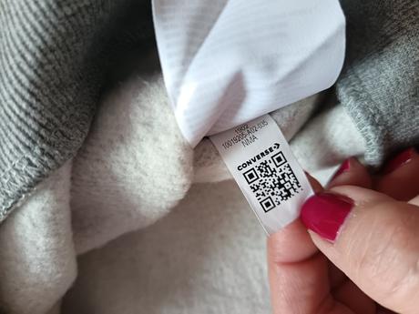 Crop mikina converse, converse,xs