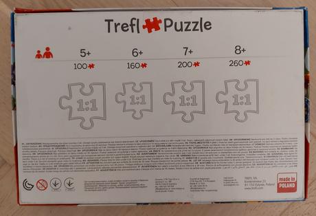 Puzzle 160 ks paw patrol,