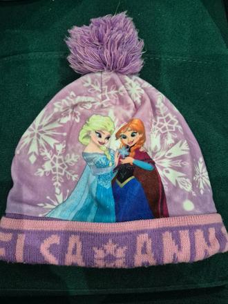 Čiapka elsa a anna, disney,128